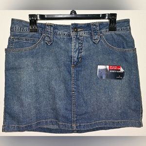Blue Jean Denim Skirt by St. John's Bay